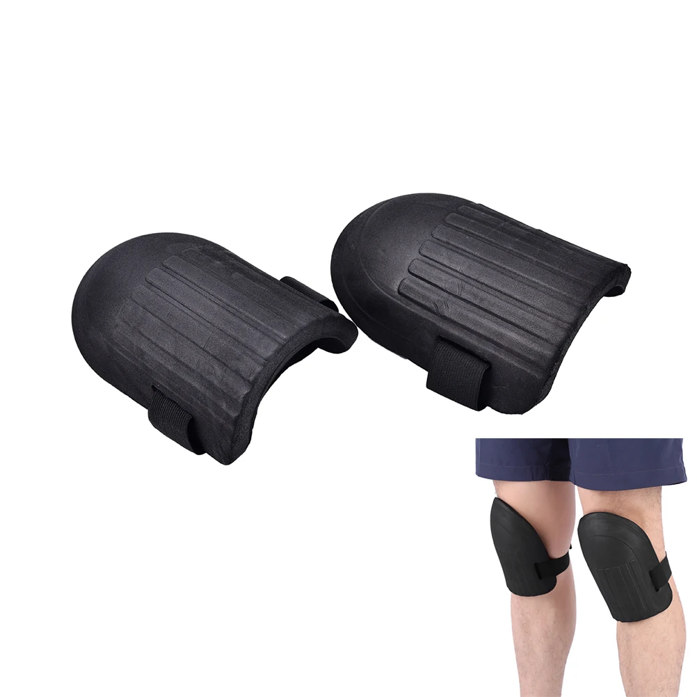 1Pair Outdoor Sport Knee Sleeve EVA Soft Foam Knee Pads Cushion Support For Knee Protection Garden Protector