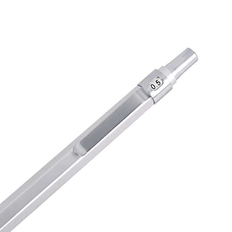 M&G 0.5mm/0.7mm Lead Mechanical Pencil with Eraser Molandi Automatic Graph Pencil Creative Modeling Student Stationery