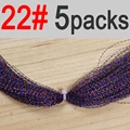 5 paquetes Color 22