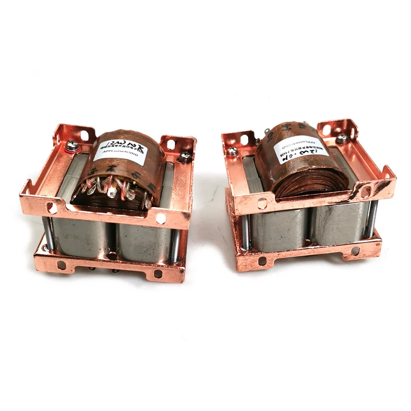 12 واط غير متبلور C-type Core دفع سحب الناتج محول Pr10K Se 0-4-8 أوم ل مُضخّم صوت 6P1 6P14 EL84