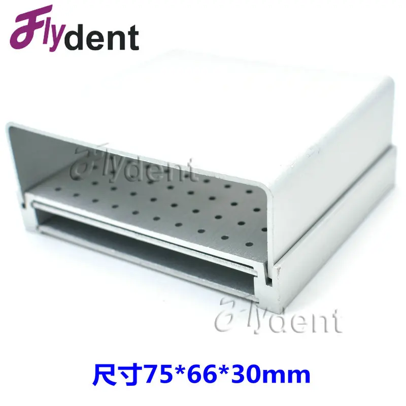 Dental 86 Hole Endo Box Cleaning Stand Autoclave Sterilizer For High/low Speed Dental Burs