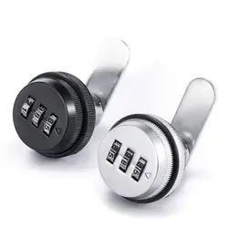 3-Digit Combination Mailbox Lock 7/8