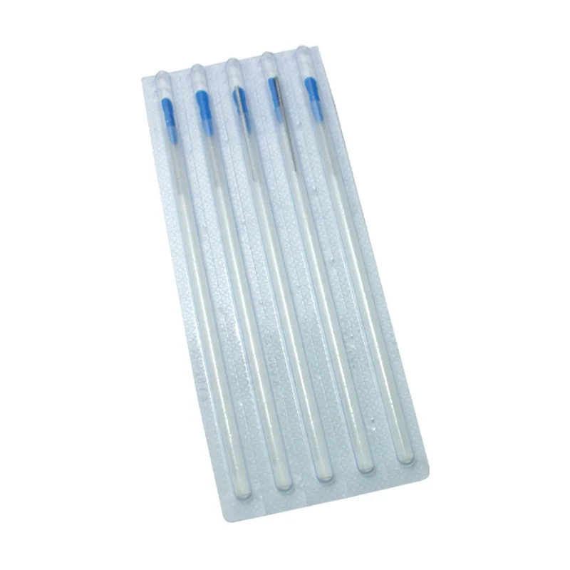 new 100 pcs sterile  needle for single use with tube huanqiu  needle