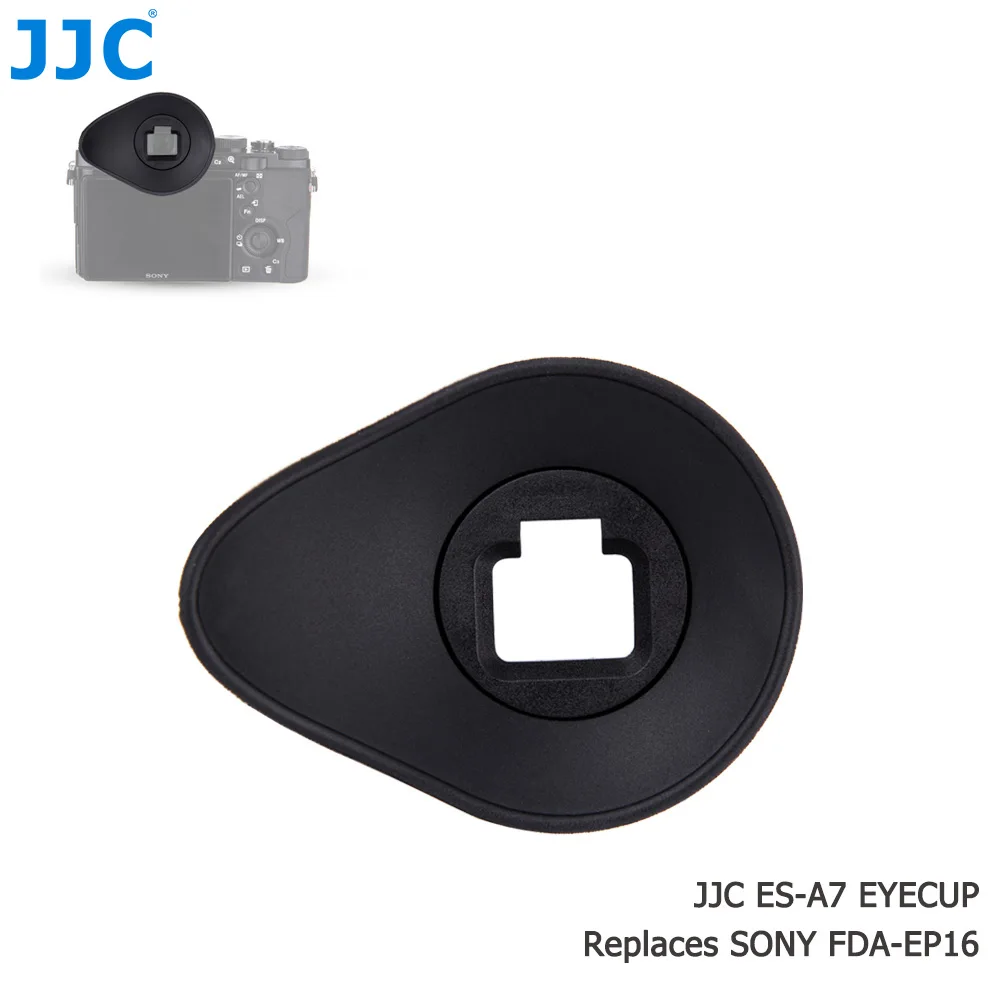 JJC Camera Eyecup Viewfinder Eyepiece for Sony A7III, A7II, A7, A7R IV, A7R III, A7R II, A7R, A7S II, A7S, A99 II, A9II, A9, A58