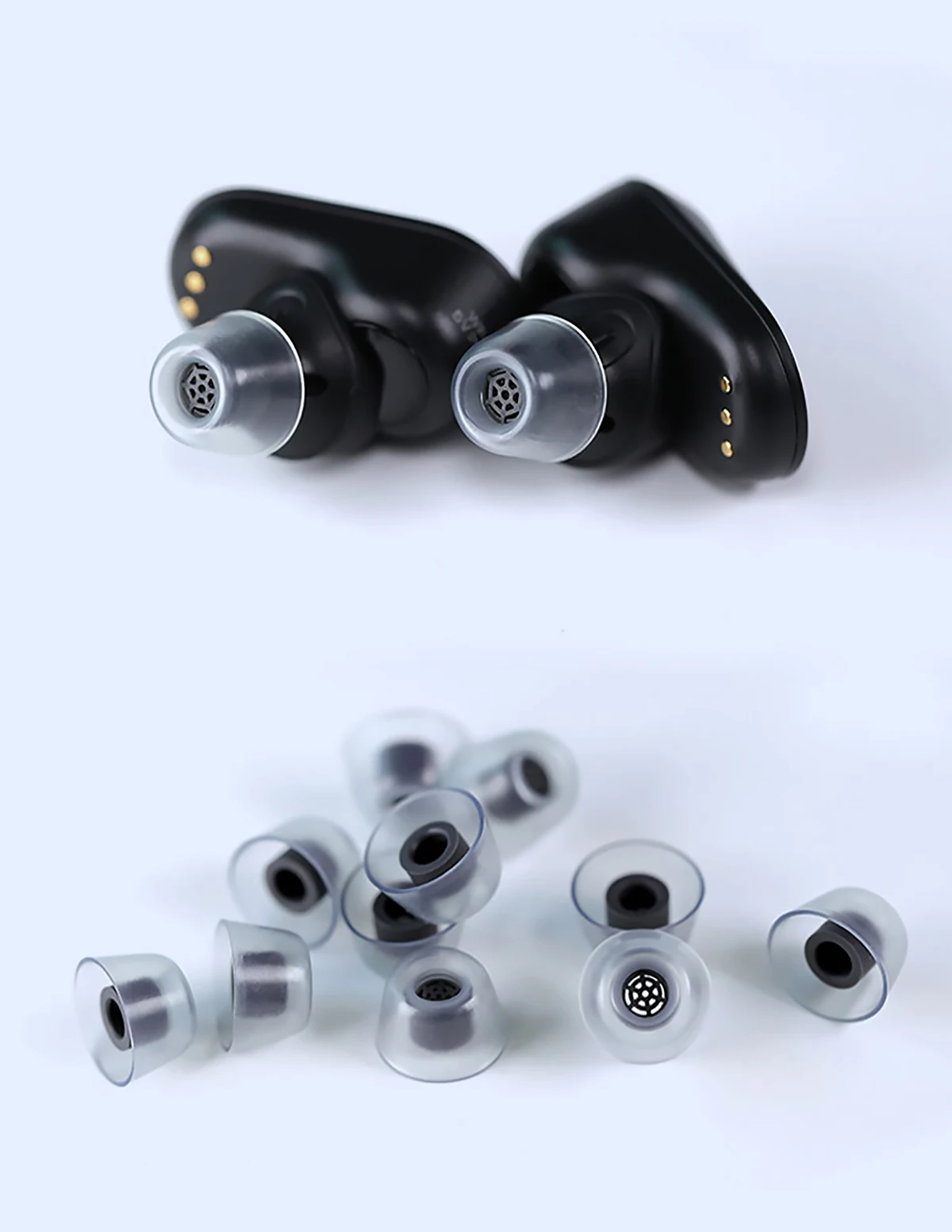Latex Ear Tips for SONY WF-1000XM5 WF-1000XM4 1000XM3 Eartips Samsung Buds+ Earbuds Tips Anti-Slip Avoid Falling Off