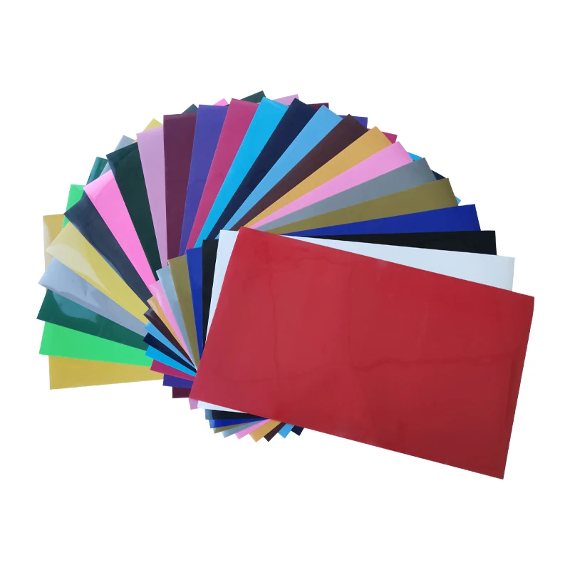 1 Sheet 30cmx25cm Super Elastic PU Heat Transfer Vinyl For Press Machine T-shirt Iron On HTV Printing SALE!
