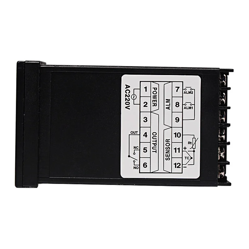 Digital Intelligent Temperature Control Instrument CD101 Universal Input PID Temperature Controller Meter Thermostat