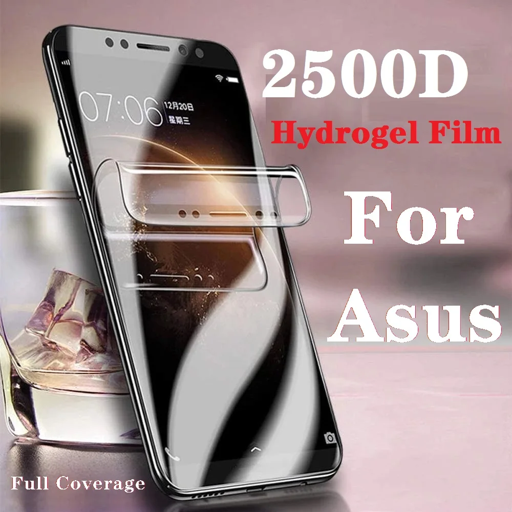 Hydrogel Film For ASUS ZE520KL ZC554KL ZB553KL G553KL Screen Protector Not Tempered Glass