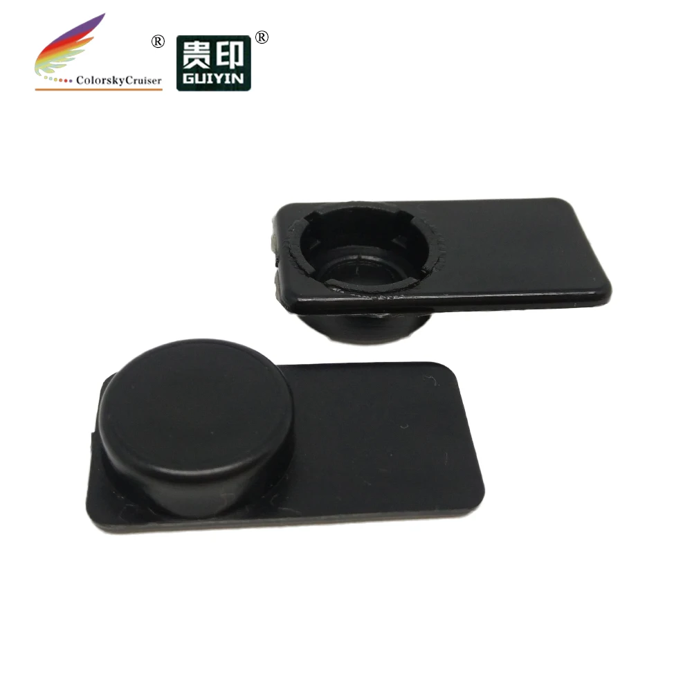 C24-2 refill ink cartridge transport cap clip for Canon PGI-5 PGI-520 PGI-220 PGI-820 PCI-525 PGI-225 PGI-725 PGI-125 BK 400pcs view 4