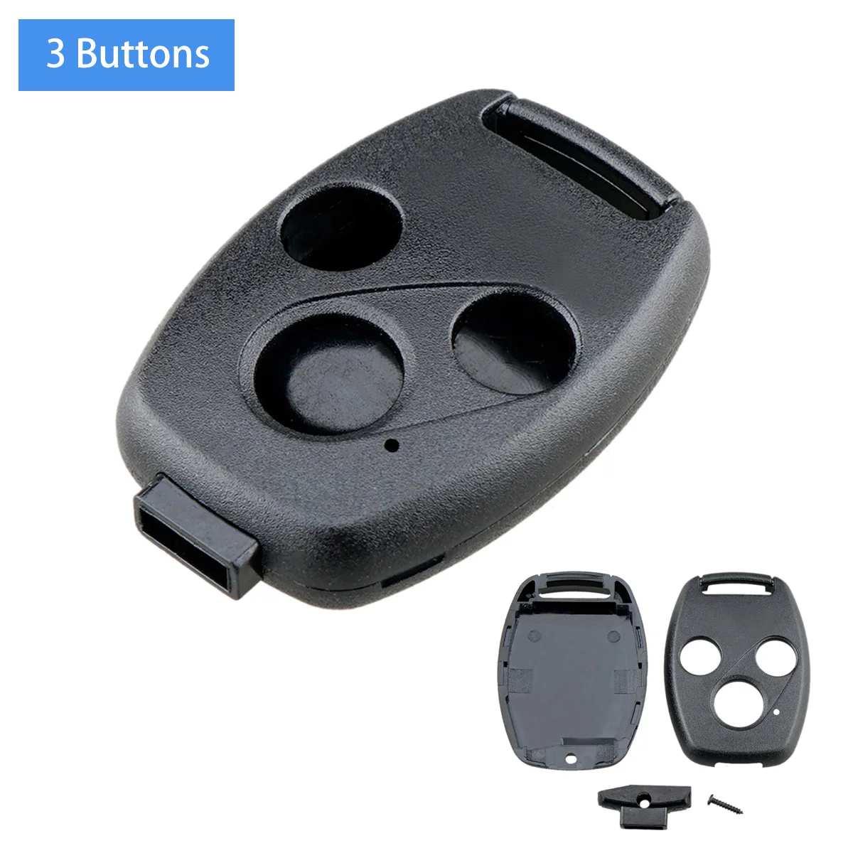 2 3 Buttons Remote Car Key Shell Fob Fit for HONDA Accord CRV Pilot Civic 2003 2007 2008 2009 2010 2011 2012 2013 Key Case