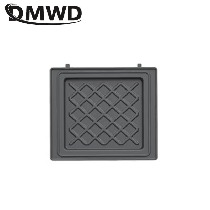 DMWD Home Waffle Maker  Sandwich Pan Donut Baking Tray Small Meatball Machine Food Grade Non-stick Coating Bakeware Baking Mold