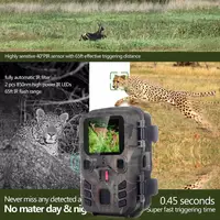 20MP 1080P Night Vision Waterproof Wireless Hunting Camera Trail Cameras MiNi301 Photo Trap for Wildlife 2
