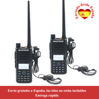 2PCS/lot Baofeng DR-1801 UV Dual Band 136-174 & 400-470MHz DMR Digital Radio Tier 1+2 DR1801 Dual Time Slot Walkie Talkie