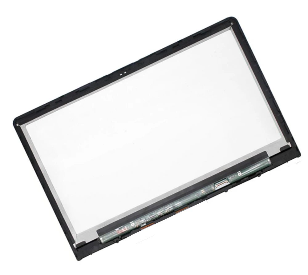 Imagem -06 - para hp Pavilion X360 15-br 15br 15t-br000 15 br Série Display Lcd Tela de Toque Digitador Assembléia do Painel 15.6