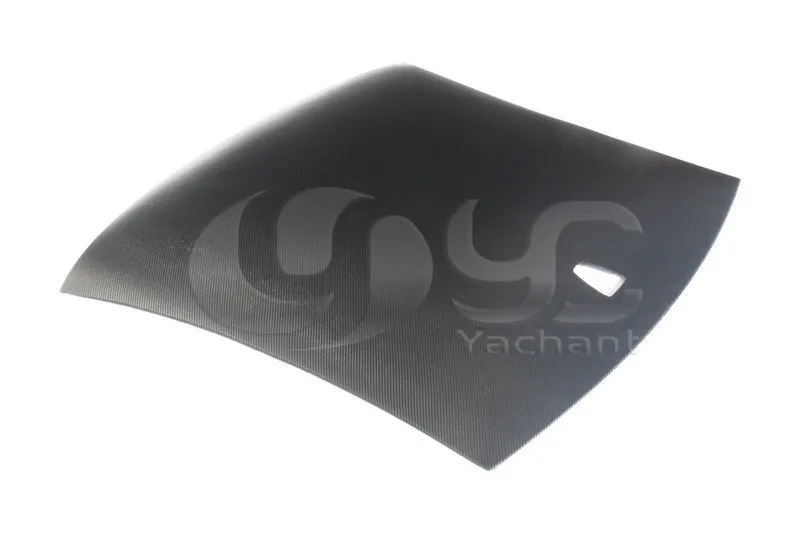 Carbon Fiber Finish Roof Skin Cover Fit For 2008-2014 R35 GTR GTR35 GT-R OEM Style CBA DBA Roof Skin Trim Cover