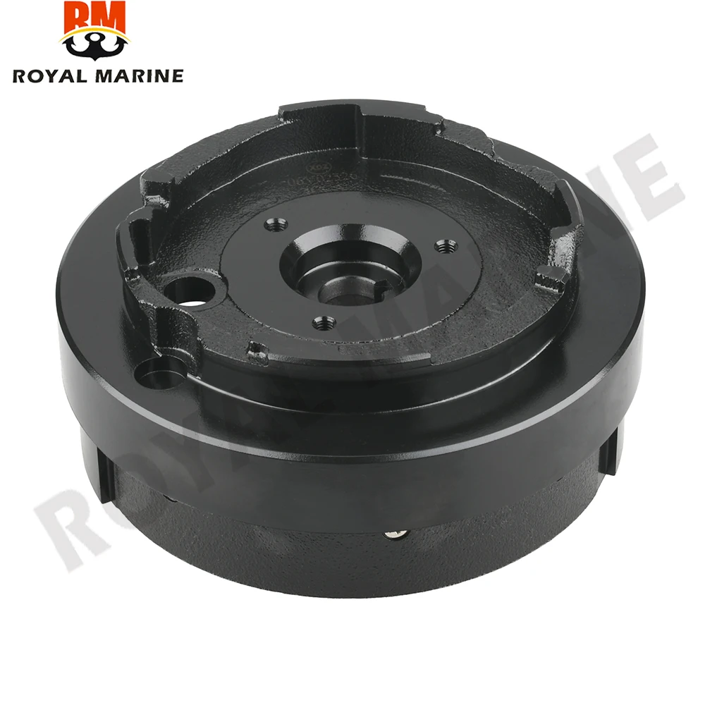 

6B4-85550-00 Rotor Assy for yamaha boat engine 2T 9.9HP 15HP 6B4-85550 6B4-85550-00-00 6B4-85550-01 6B4-85550-01-00