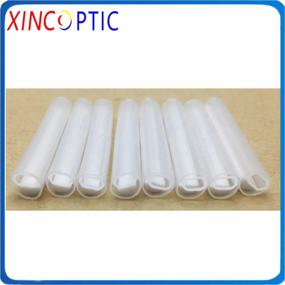 12Fibers Single Ceramic Ribbon Fiber Fiber Optic Protection Sleeve Shrinkable Protective Tube with One Ceramic Tube