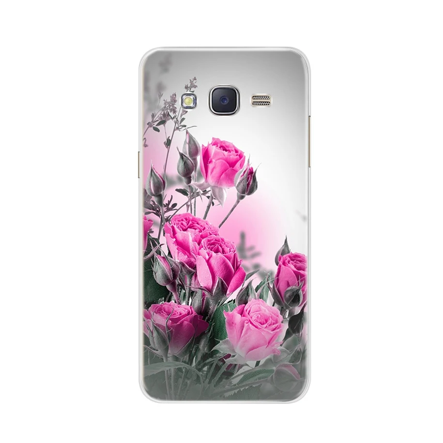 Silicone Case for Samsung Galaxy J3 2016 Cute Case Cat Soft Tpu bumper Cover For Samsung J3 2016 2015 J320 J320F Phone Cases Bag
