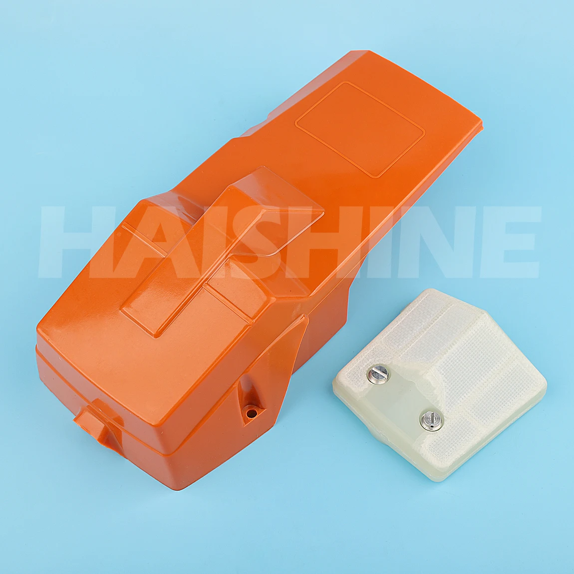 Kit de filtro de aire de cubierta de cubierta de motor de cilindro superior para Husqvarna 61 pieza de repuesto de motosierra 503 4060-01 nuevo