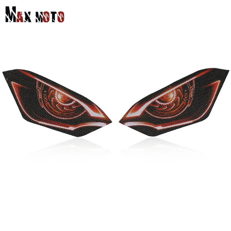 For BMW S1000RR 2019 2020 2021 S1000 RR S1000 RR Motorcycle 3D Front Fairing Headlight Guard Sticker Head Light Protection