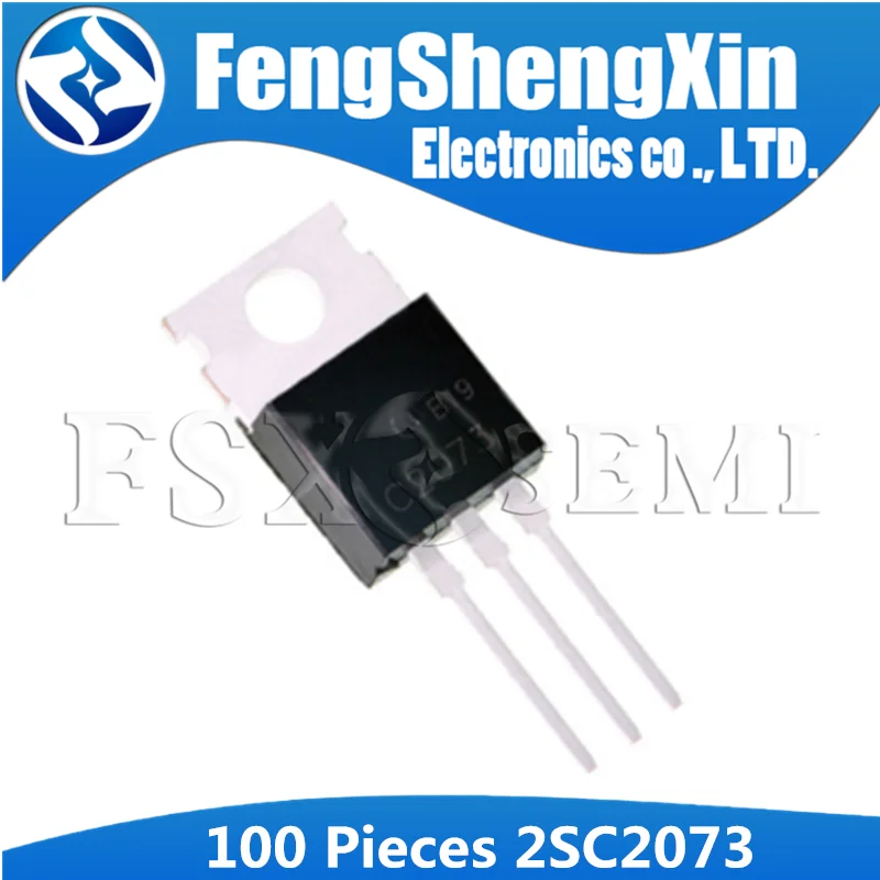 100pcs 2SC2073 TO220 C2073 TO-220 TO-22 KSC2073  power triode