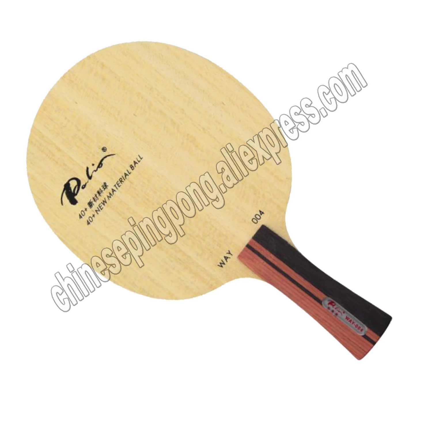 

Palio official way004 way 004 table tennis blade pure wood for 40+ new material table tennis racket sports racquet sports