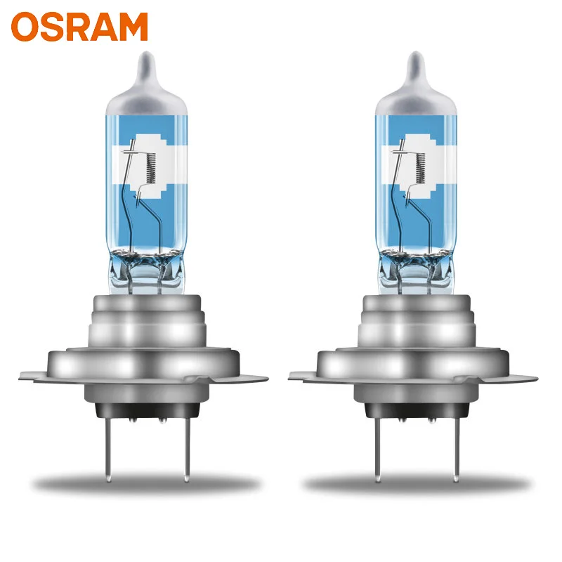 OSRAM H7 64210NL Halogen Night Breaker Laser Next Generation 12V 55W +150% Bright White Car Original Headlight Genuine Lamp Pair