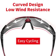 Polarized Cycling Sports Sunglasses #3
