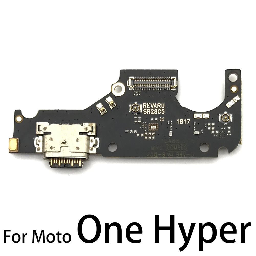 Dock Connector Charging Charger Port Board For Motorola Moto G5 G4 G6 G7 G8 G9 Play Plus One Macro Hyper Power USB Flex Cable