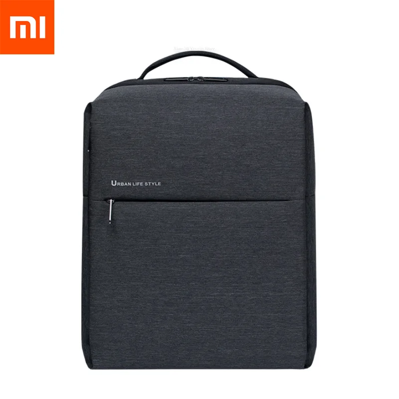 Xiaomi Mijia Laptop Backpack Urban Life Style Shoulders Rucksack Daypack School Bag Duffel Bag Fits 15.6 InchLaptop Portable