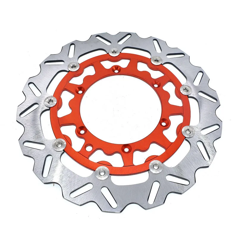 320MM Oversize Front Floating Brake Disc Rotor For EXC GS EXCF SX SXF SXS XC XCR XCW XCF XCRF MXC MX SMR SIX DAYS Supermoto