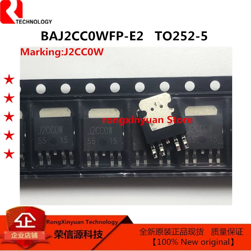 

5-20 pcs/lot BAJ2CC0WFP-E2 Marking: J2CC0W TO252-5 BAJ2CC0WFP BAJ2CC0W LDO Regulators IC Original New 100% quality