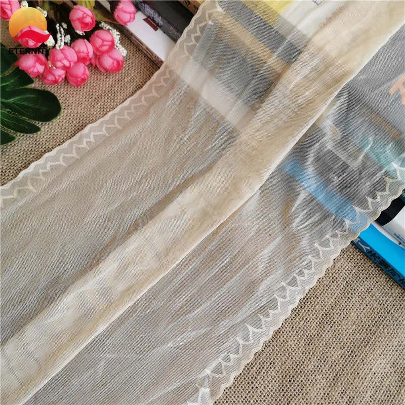 31cm Exquisite Overlock Fabric Garment Sewing Fabric Used For Ladies Underwear Body Shaping Clothing Material Accessor L1167