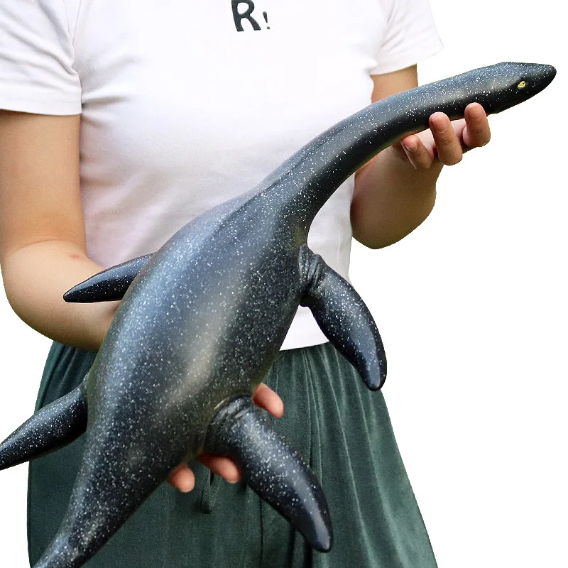 Wildlife Animal Plesiosaur Model Figures Toys Deep Sea Life Decorate Collection Toys for Children 51CM