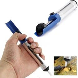 Professional Solder Sucking Desoldering Pump Tool Powerful Removal Vacuum Soldering Iron Desolver Removal Device