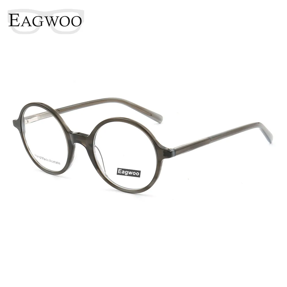 

Round Eyeglasses Full Rim Metal Optical Frame Prescription Spectacle Myopia Vintage Eye Glasses Small Face Suitable High Diopter