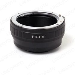 PK-FX Mount Adapter Ring for Pentax K PK mount Lens and Fujifilm Fuji FX X mount Camera X-Pro X-T X-S X-H X-E X-A series NP8207