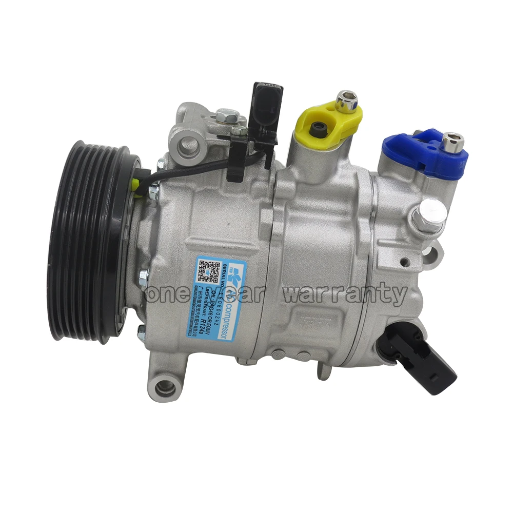 Air conditioner AC Compressor for audi A5 A4 Q5  2.0 TDI 8T0260805F 8T0816803F 447220-532