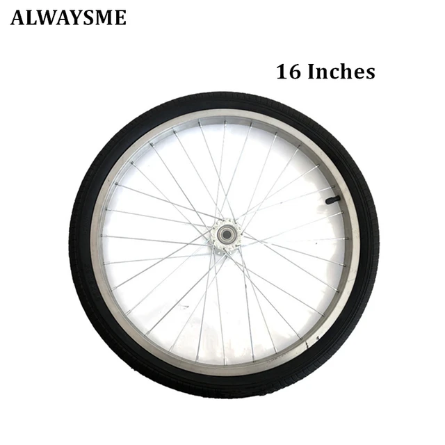 16 inch bike trailer wheels hotsell