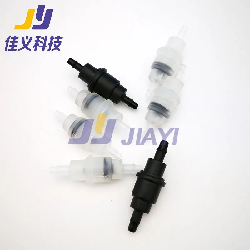 10Pcs 5 Micron Ink Non-Return One Way Valve Single Direction Filter for Sky-Color/JHF/Allwin Inkjet Solvent/UV Printers
