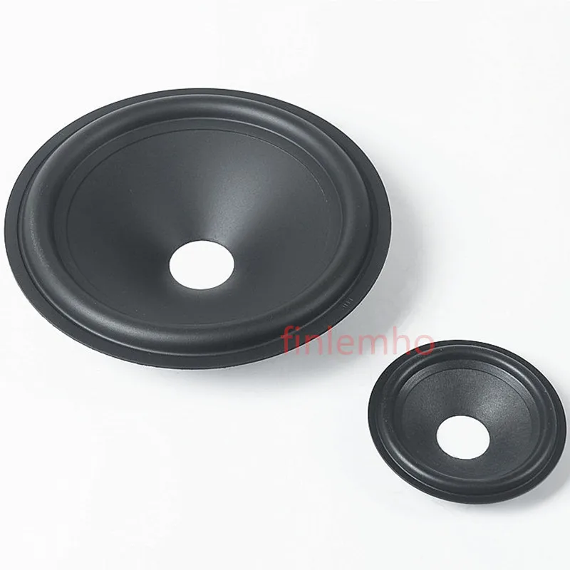 1PC Speaker Woofer Paper Cone 3/4/5/6.5 Inch Rubber Surround With Dust Cap Repair Kit For Home Theater Studio DIY System