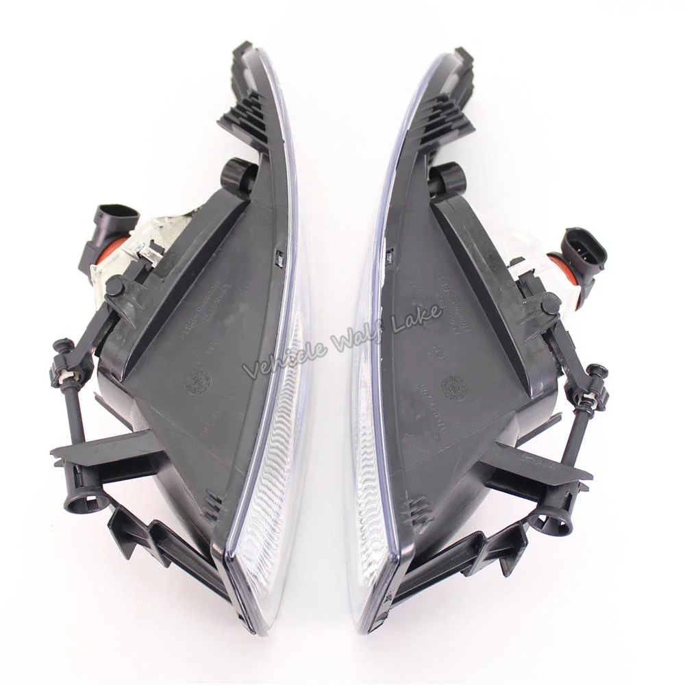 LED For Skoda Superb MK2  2008 2009 2010 2011 2012 2013  Car-styling Front Fog Light Fog Lamp With H11 Bulbs