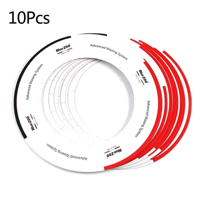 10 Cái/lốc 14Oz Chuẩn Máy Tẩy Lông Vệ Sinh Bảo Vệ Giấy Vòng 19QE