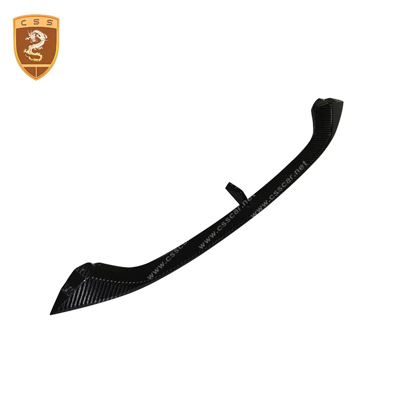 ألياف الكربون الحقيقية OEM نمط الجبهة الناشر سبويلر لفيراري F12 2012-2014 المصد الأمامي السفلي الفاصل الشفاه جزء تصفيف السيارة #2