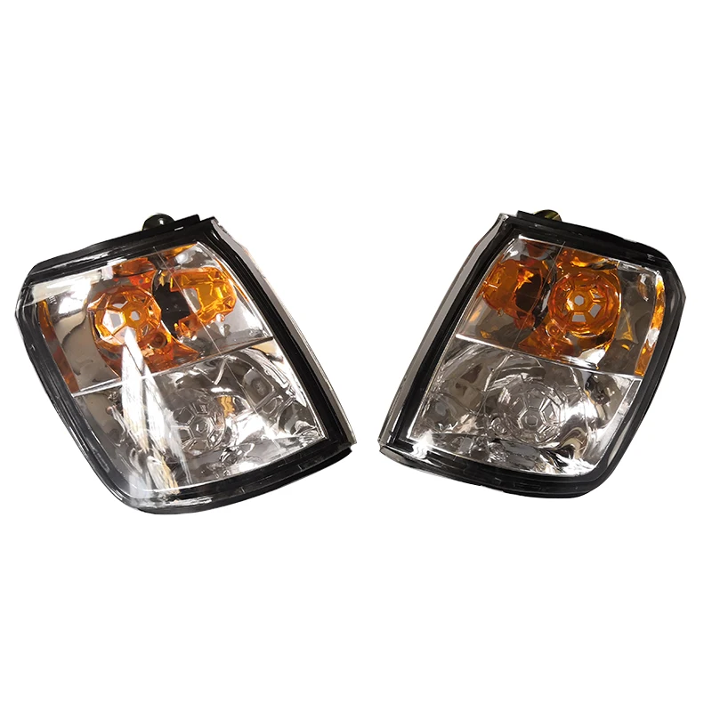 

Car modified white background turn signal corner light for Mitsubishi Pajero V31 V32 1992 1993 1994 1995 1996 1997 2pcs