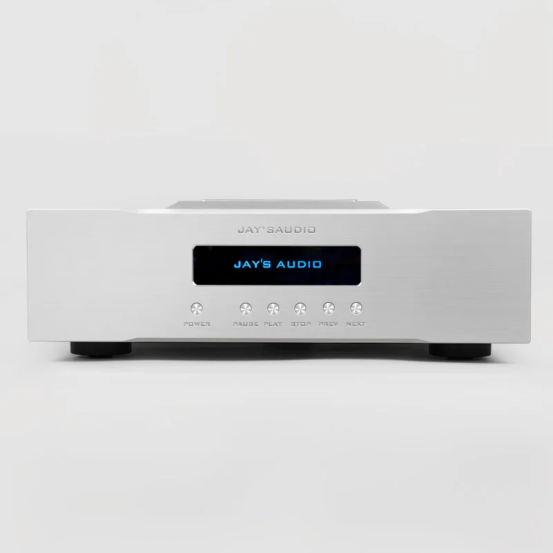 NEW Jay's Audio HiFi audio CDP-3 CD Player CDPro2-LF R2R DAC Module Amanero USB IIS With remote control