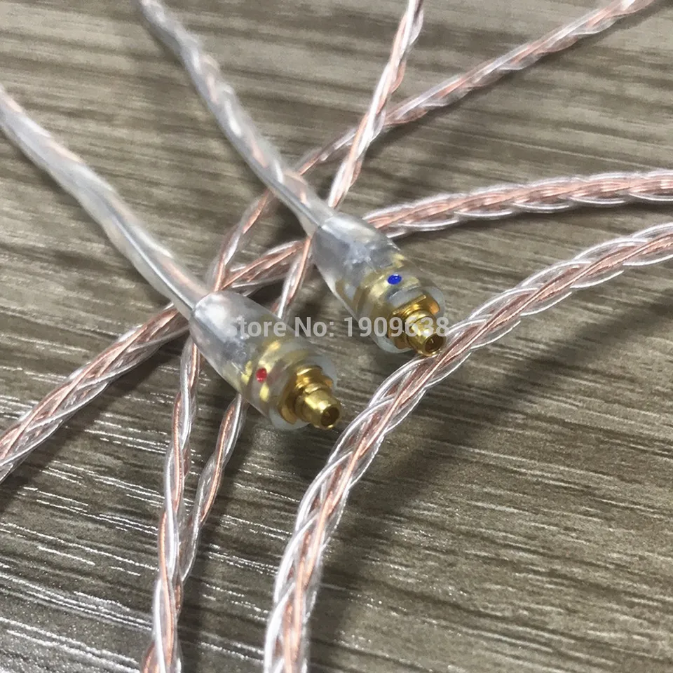 ALOaudio Reference8 Cable 4.4mmバランス-MMCX ALO Reference 8 IEM Audio Cable 8 Core HIFI Earphone Cable 4.4MM