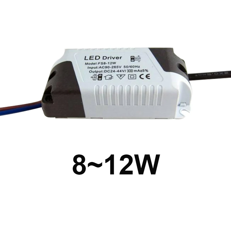 2PCS LED Treiber 300ma 3w4W7w 8W12w18W25w 36w 300ma LED Netzteil Anzupassen Einheit AC85 ~ 265V LED Lichter Transformatoren Treiber für LEDs – Detail 10