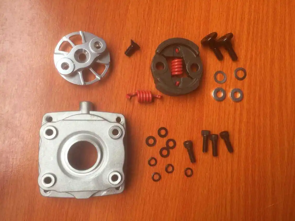 8000rpm Clutch and Holder Kit for CY Zenoah Engines for 1/5 HPI Rovan Km Mcd Gtb FID DDT RACING BAJA LOSI TRUCK RC CAR PARTS