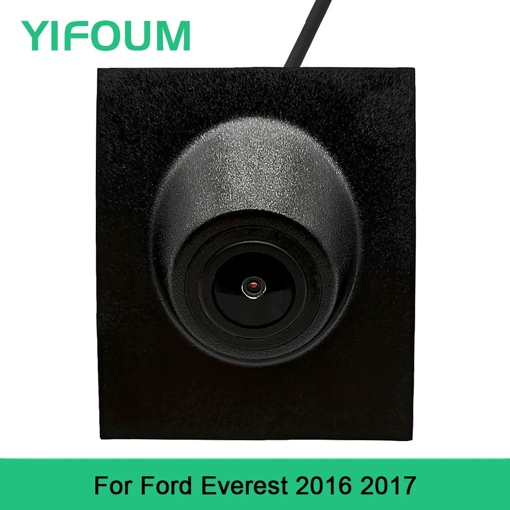 YIFOUM HD CCD Car Front View Parking Night Vision Positive Waterproof Logo Camera For Ford Everest 2016 2017